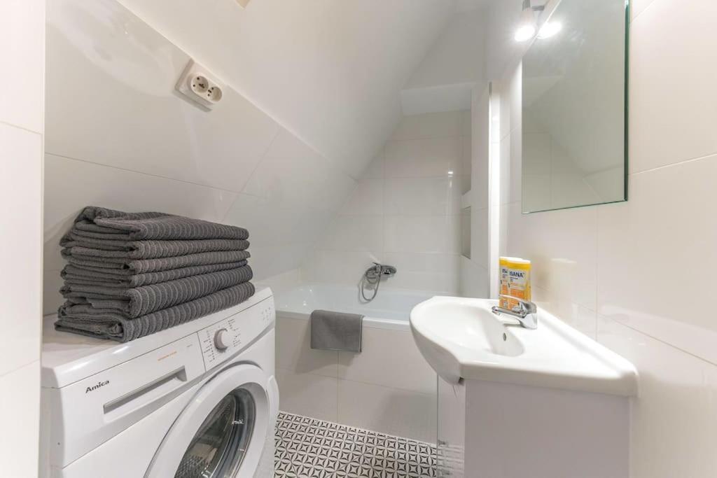 Huoneisto Hello Sw Ducha Loft For 6 Guests Gdańsk