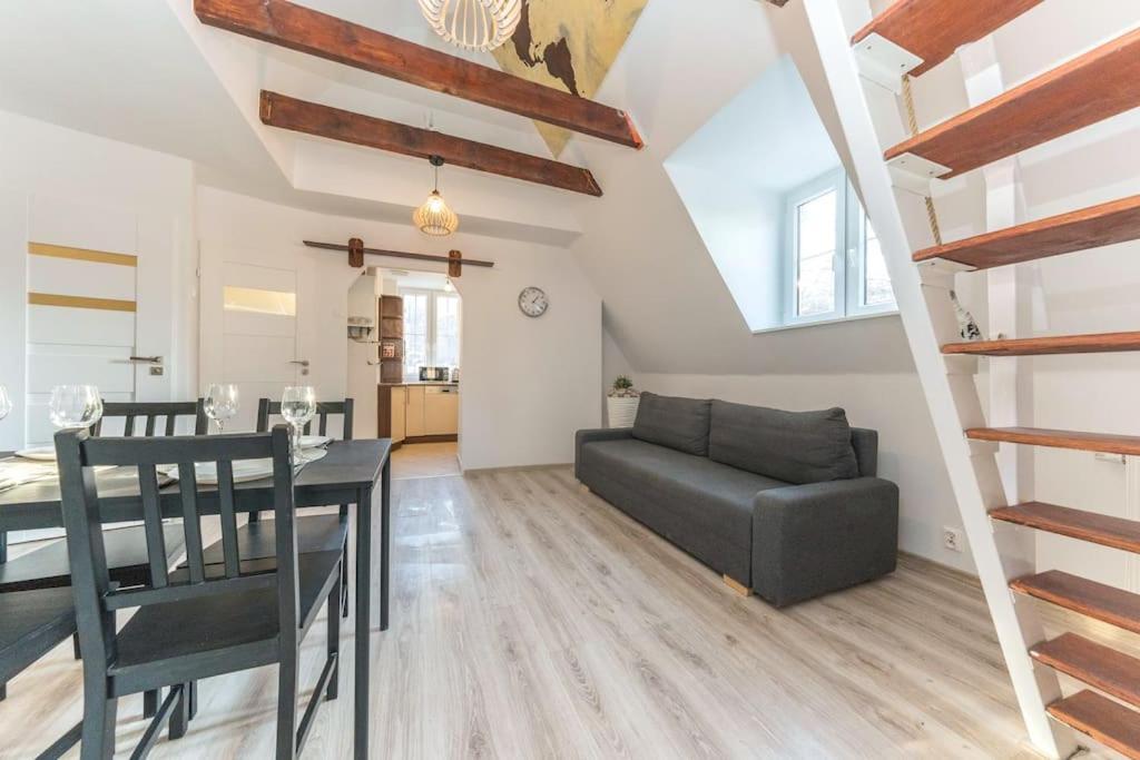 Huoneisto Hello Sw Ducha Loft For 6 Guests